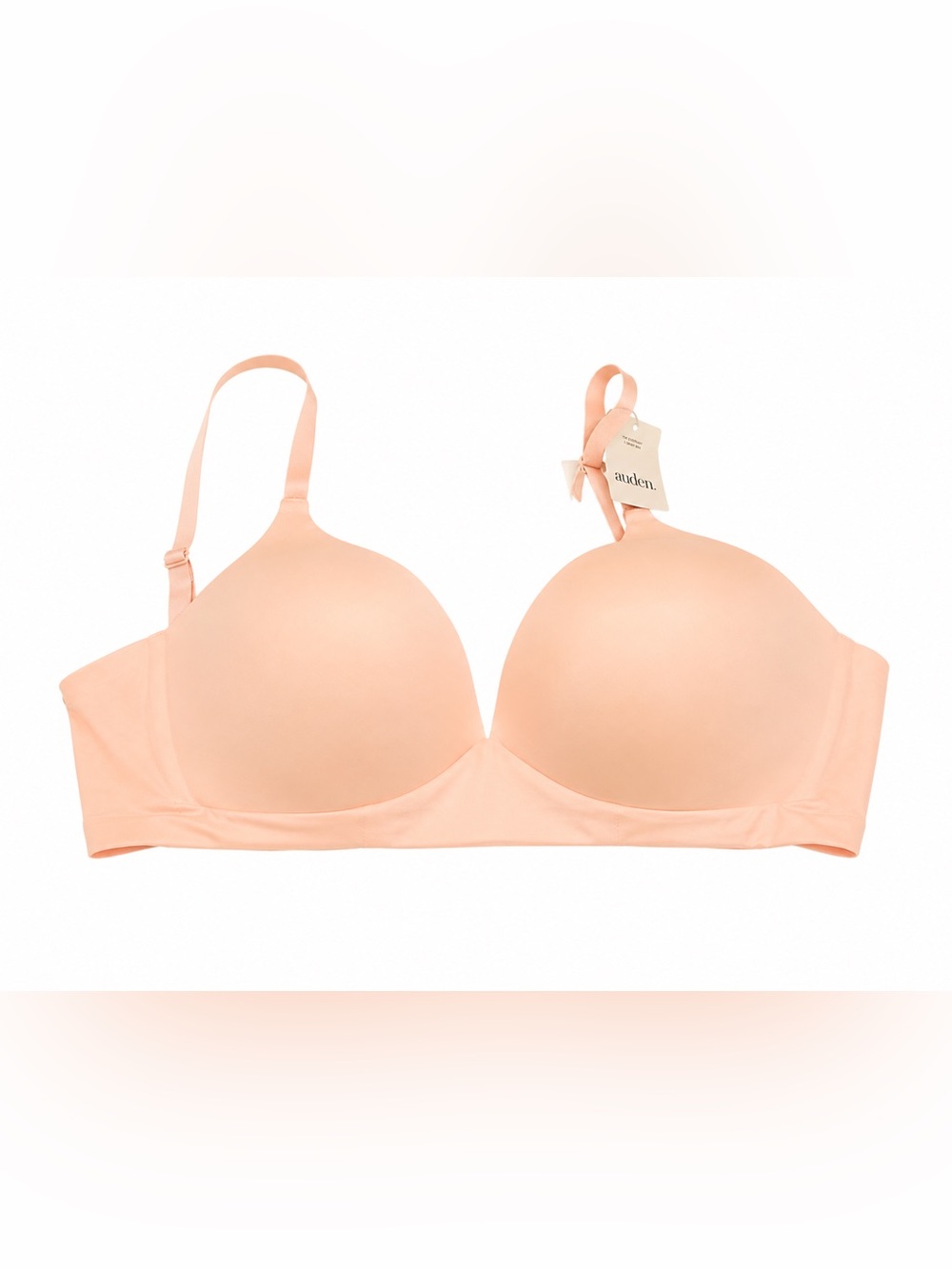 Aerie Peach Smooth Lightly Padded T-Shirt Bra NWT Size 36D